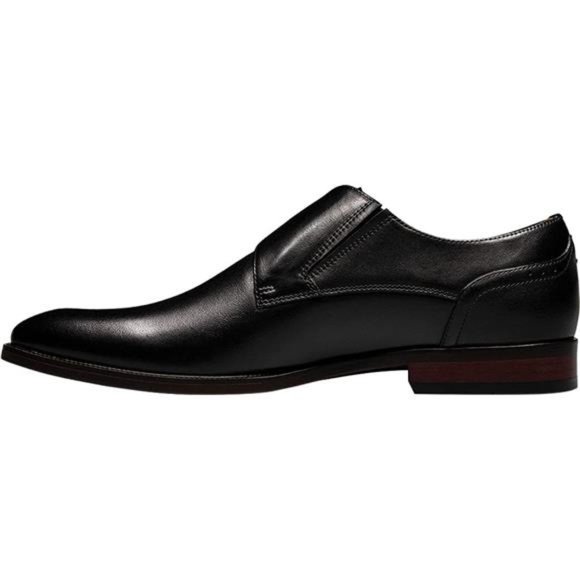 Florsheim Sorrento Plain Toe Single Monk Strap Mens Slip On For Men